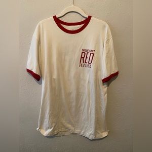Taylor Swift Red Taylor’s Version XL ringer t-shirt like new